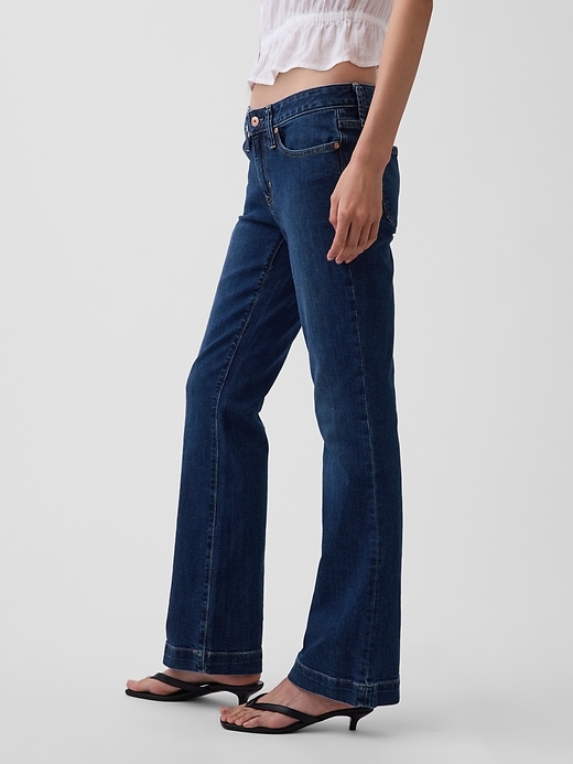 Image number 3 showing, Low Rise Long & Lean Jeans