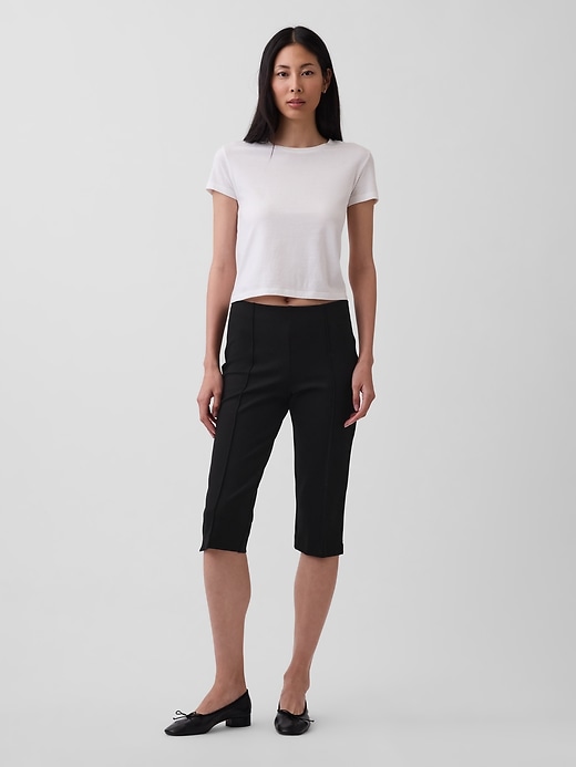 High Rise Double Knit Capris from GAP - $34 (51% off)