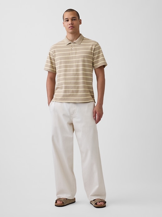 Image number 2 showing, Relaxed Pique Polo