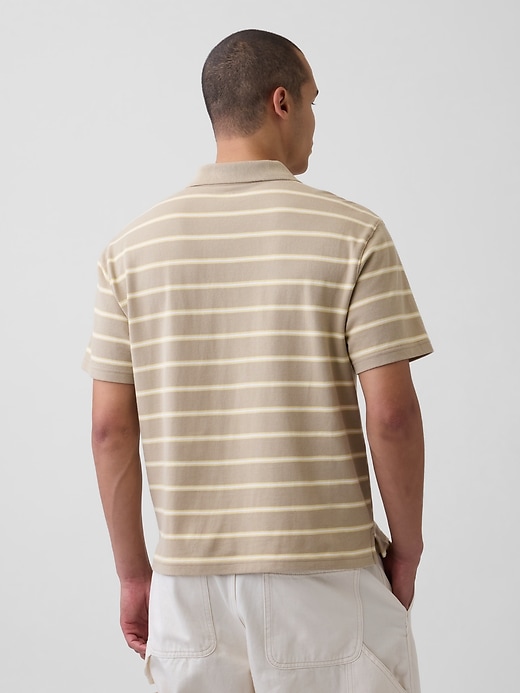 Image number 3 showing, Relaxed Pique Polo