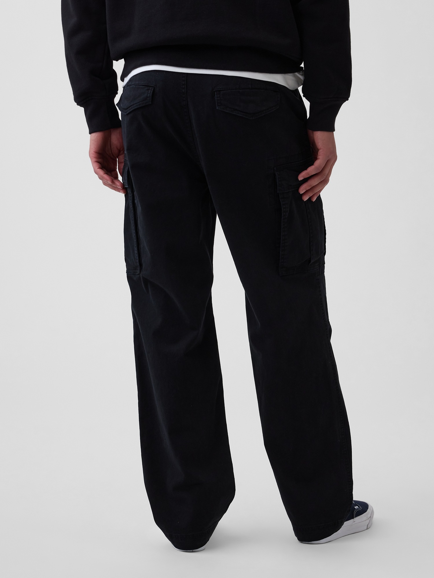 Мужские брюки Gap Baggy Cargo Pants — фото 4