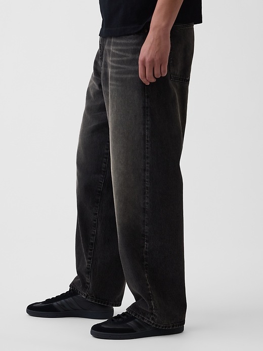 Image number 3 showing, Extra Baggy Jeans