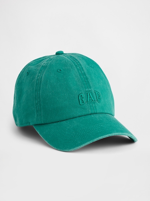Image number 1 showing, Washed Logo Baseball Hat