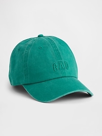 Image number 1 showing, Washed Logo Baseball Hat