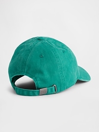 Image number 3 showing, Washed Logo Baseball Hat