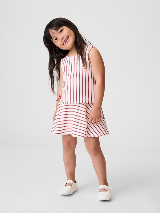 Image number 1 showing, Baby & Toddler VintageSoft Bow Skort Set