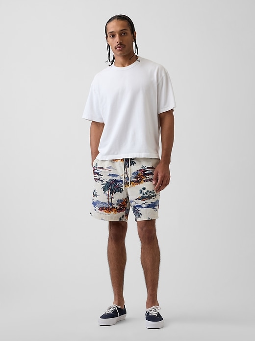 Image number 1 showing, 6" Relaxed Swim Trunks