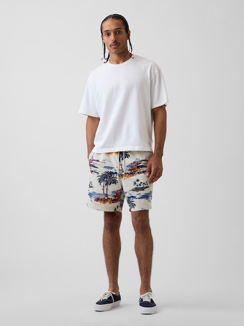 6" Relaxed Swim Trunks