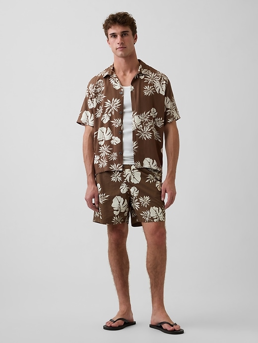 Image number 6 showing, 6" Relaxed Swim Trunks