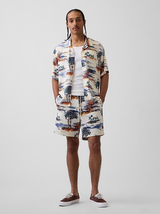 Image number 6 showing, 6" Relaxed Swim Trunks