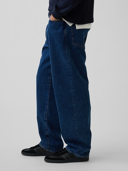 Image number 3 showing, Baggy Jeans