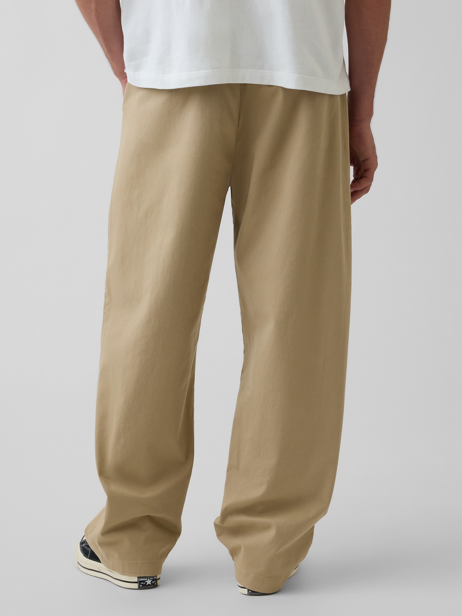 Мужские брюки Gap Modern Baggy Khakis — фото 4