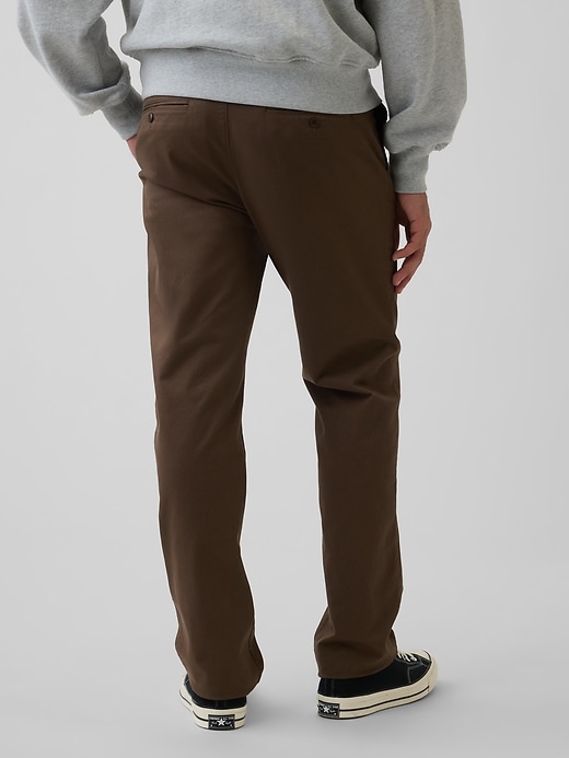 Image number 4 showing, Modern Straight Khakis