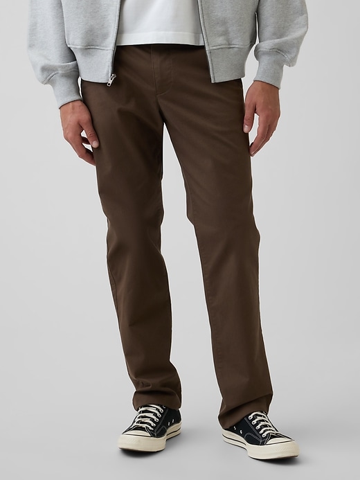 Image number 2 showing, Modern Straight Khakis