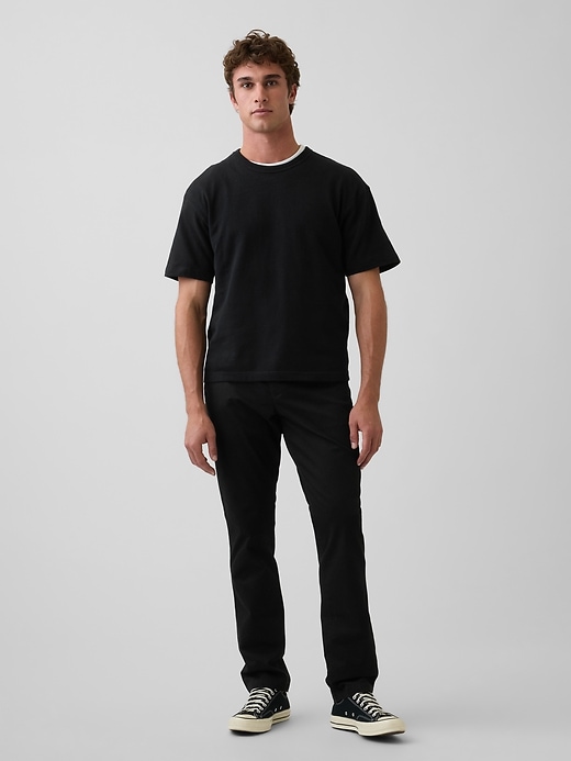 Image number 1 showing, Modern Slim Khakis