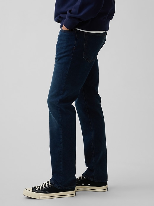 Image number 3 showing, Straight Jeans