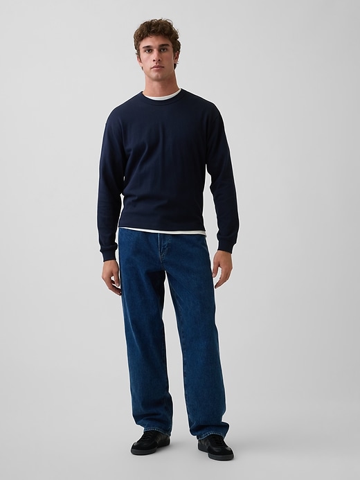 Image number 1 showing, Baggy Jeans