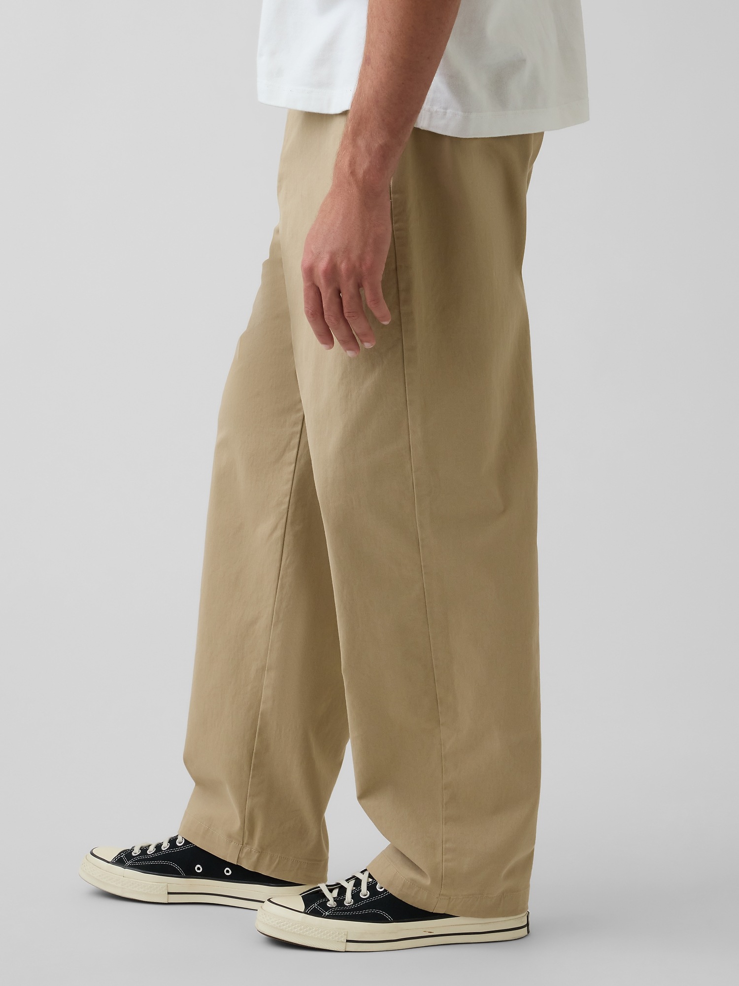 Мужские брюки Gap Modern Baggy Khakis — фото 3