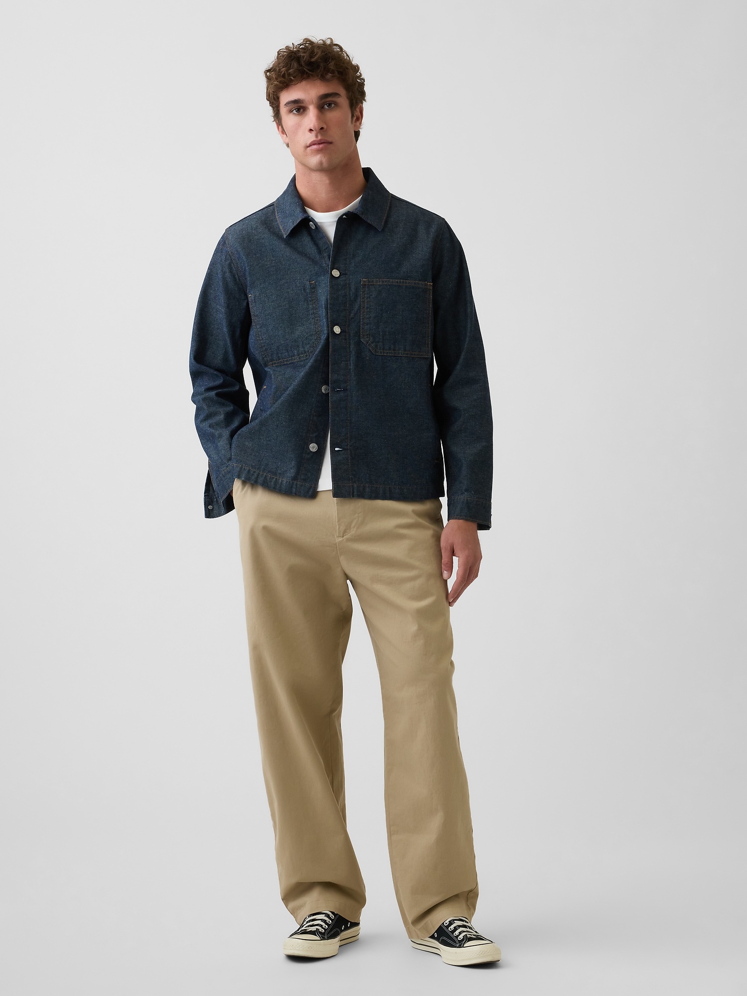 Мужские брюки Gap Modern Baggy Khakis