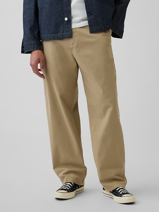Image number 5 showing, Modern Baggy Khakis