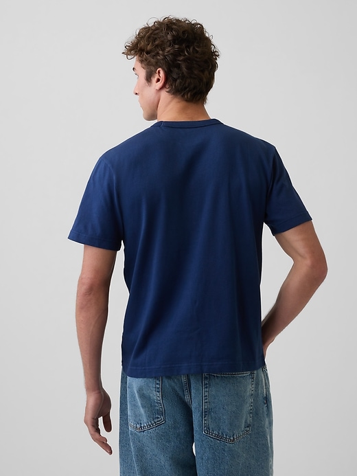 Image number 3 showing, Adult Heavyweight Relaxed T-Shirt