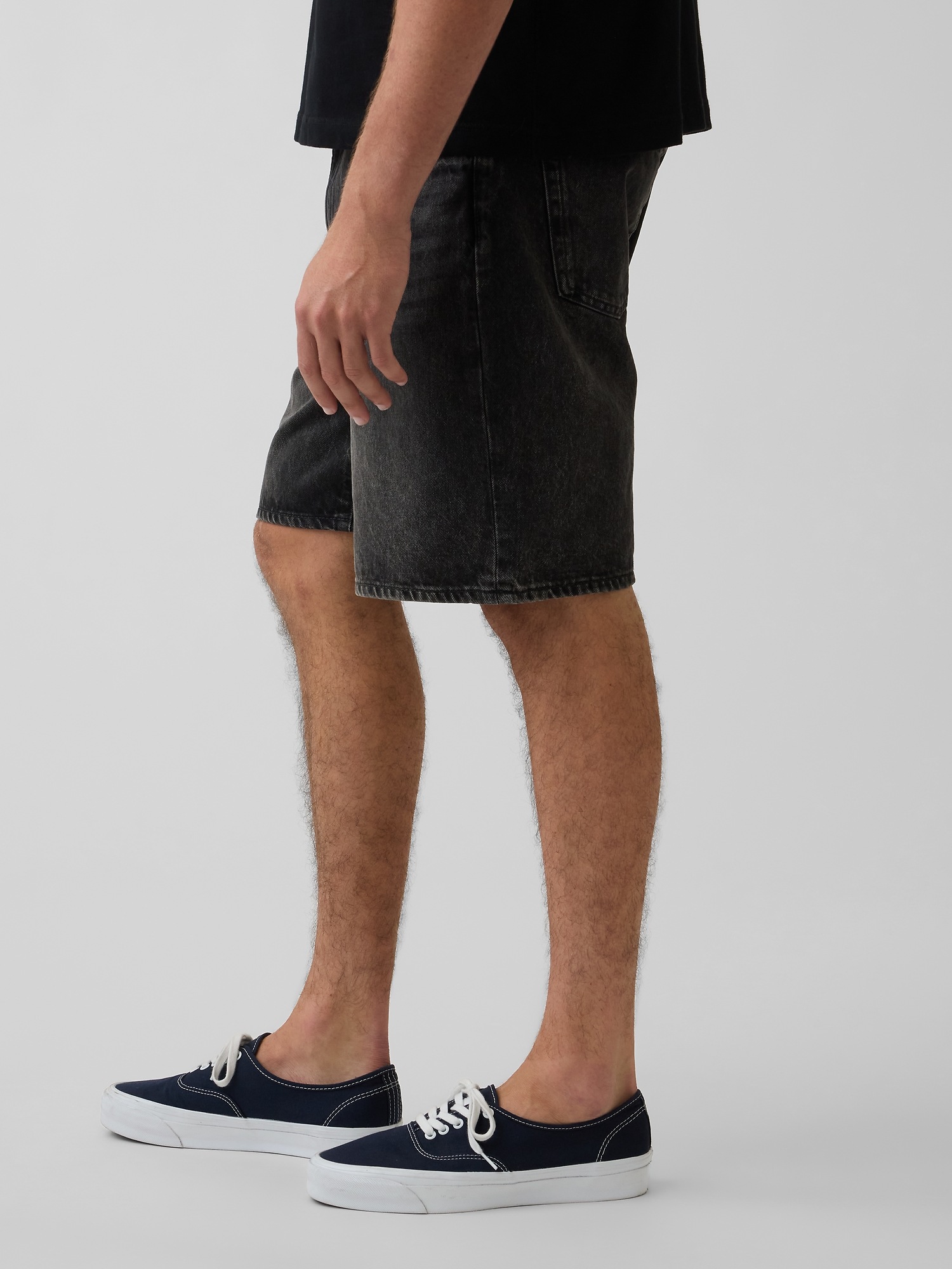Мужские шорты Gap '90s Loose Denim Shorts — фото 3
