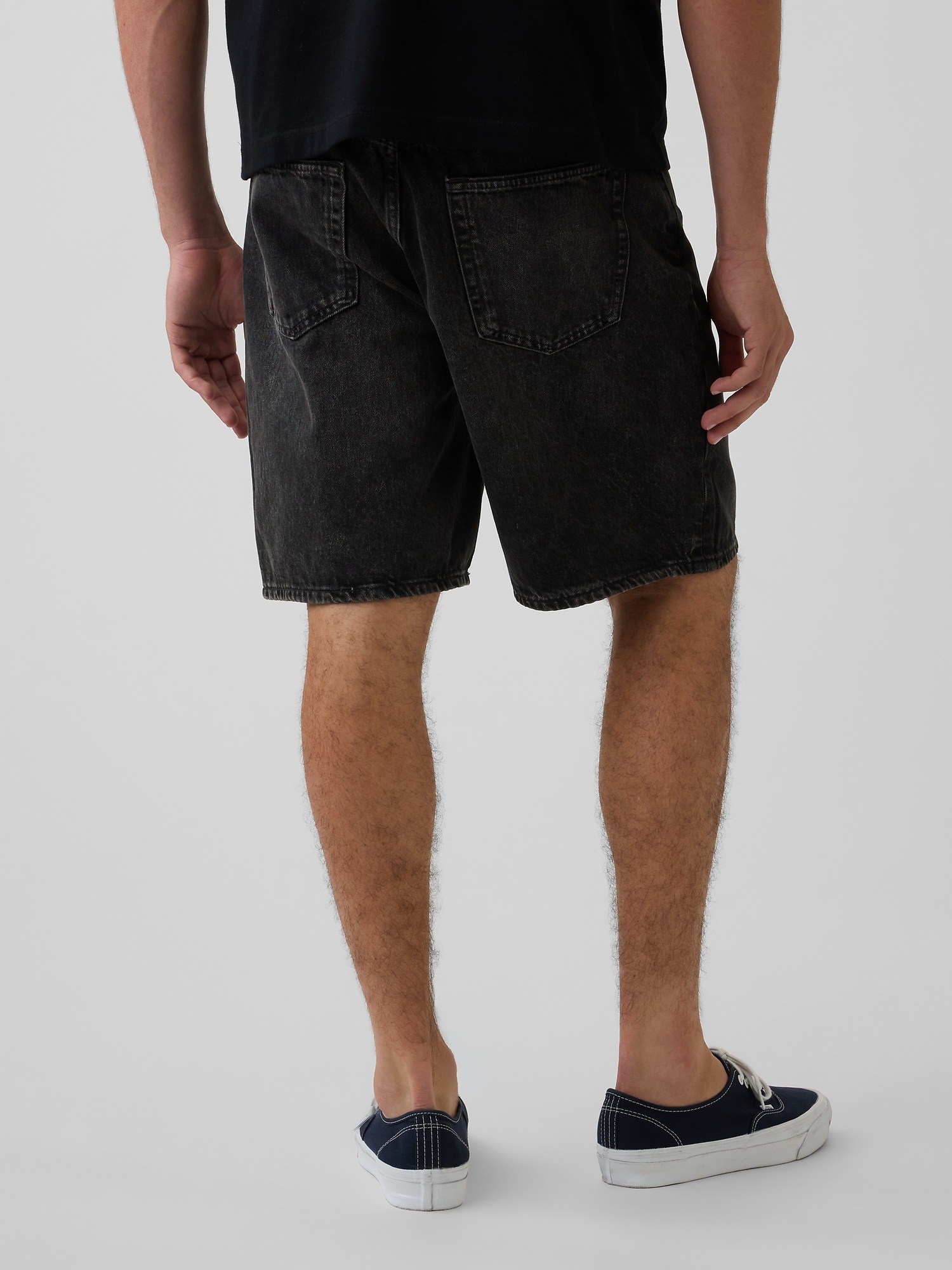 Мужские шорты Gap '90s Loose Denim Shorts — фото 4