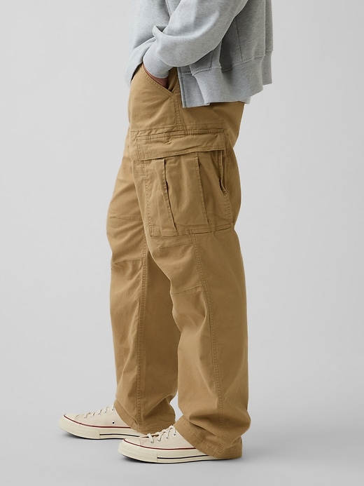 Image number 3 showing, Baggy Cargo Pants