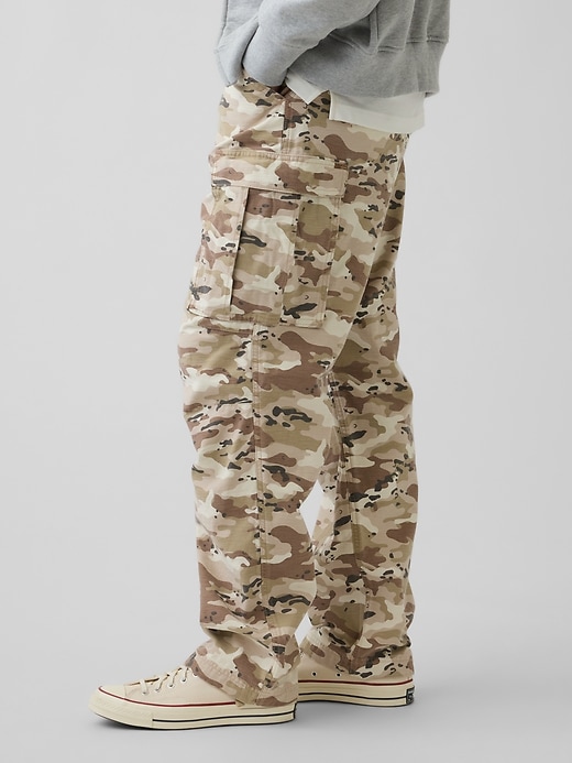 Image number 3 showing, Baggy Cargo Pants