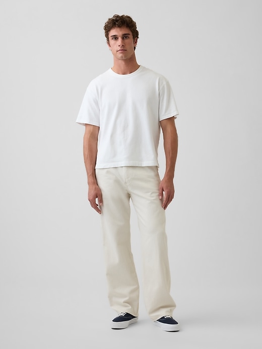 Image number 1 showing, '90s Loose Carpenter Jeans