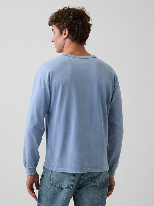 Image number 3 showing, Heavyweight Relaxed T-Shirt