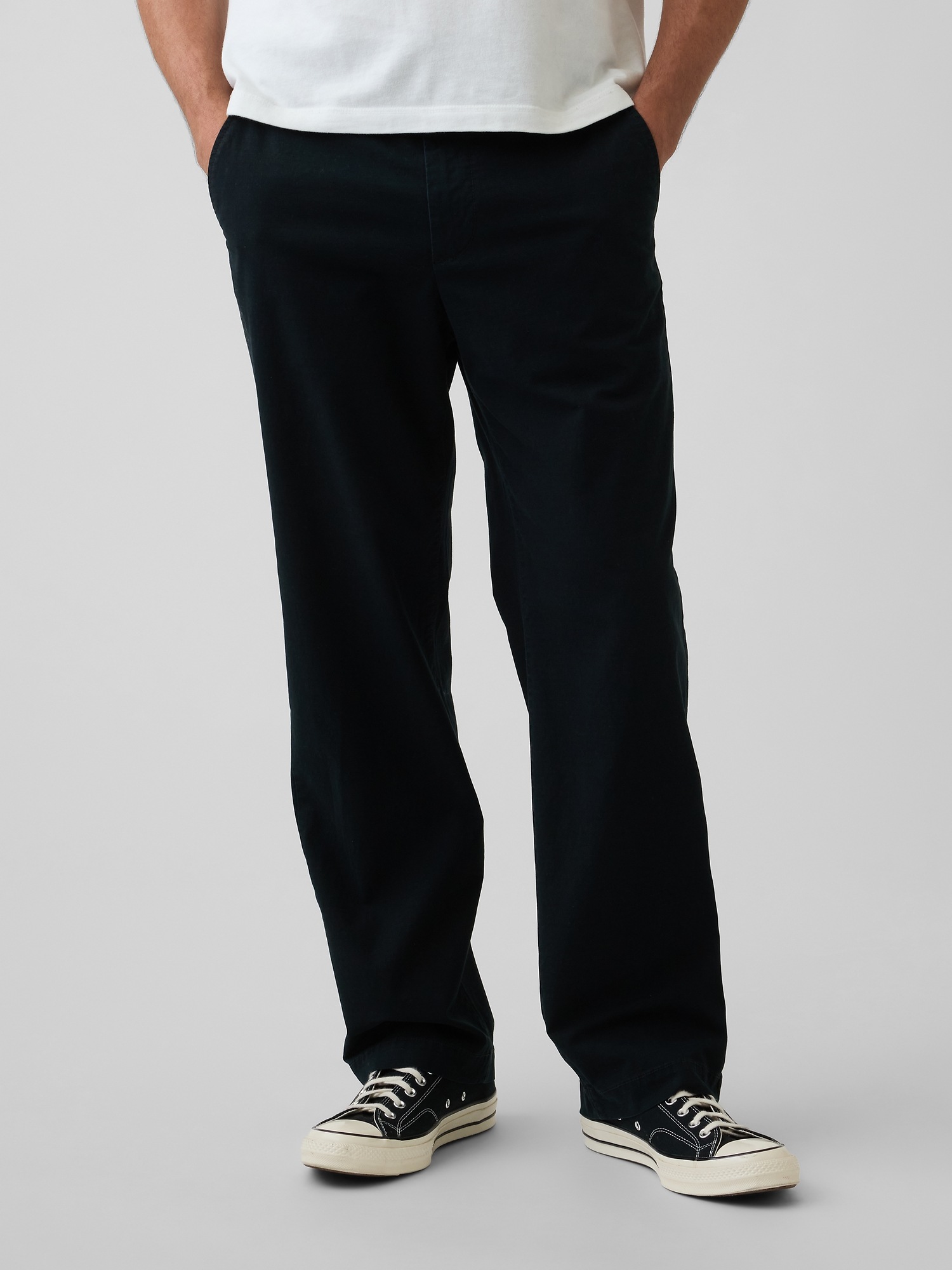 Мужские брюки Gap Poplin '90s Loose Pants — фото 2