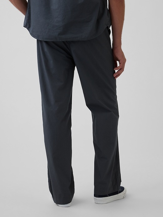 Image number 4 showing, Poplin '90s Loose Pants