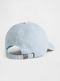Image number 3 showing, Washed Logo Baseball Hat