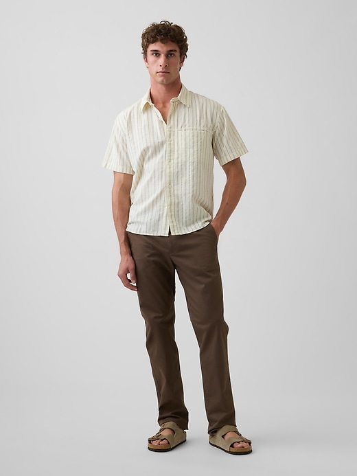 Image number 1 showing, Modern Straight Khakis