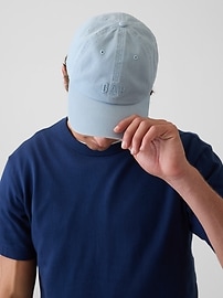 Image number 2 showing, Washed Logo Baseball Hat