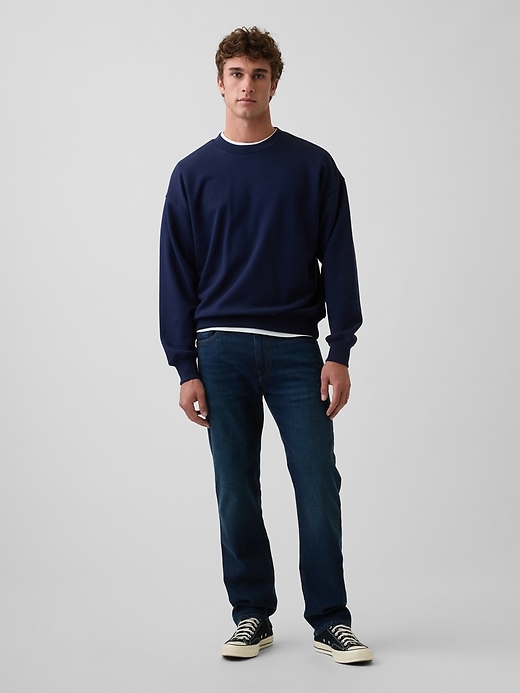 Image number 1 showing, Straight Jeans