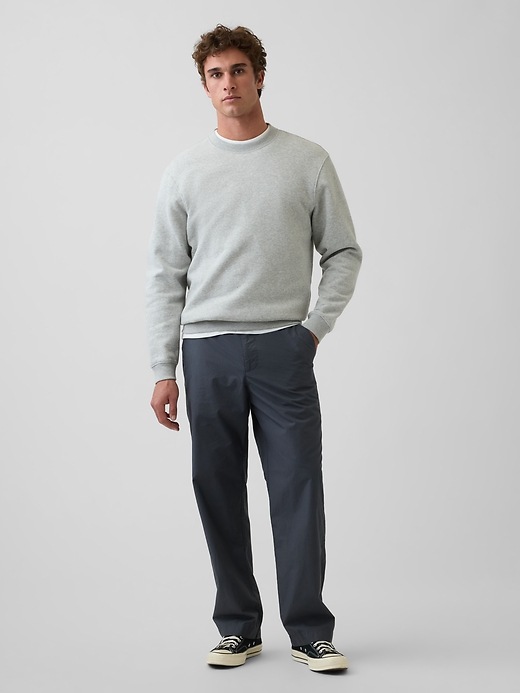Image number 6 showing, Poplin '90s Loose Pants