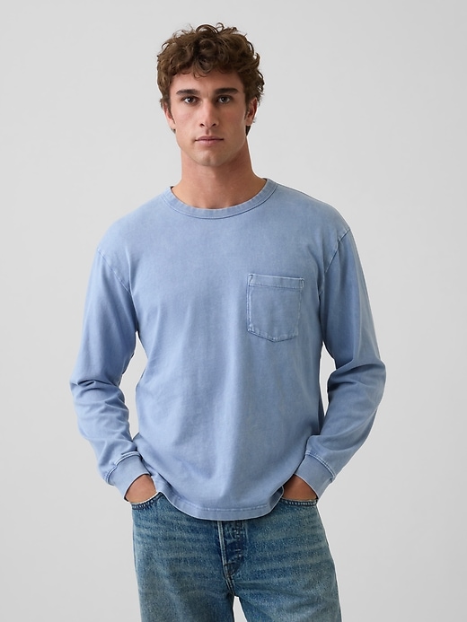 Image number 1 showing, Heavyweight Relaxed T-Shirt