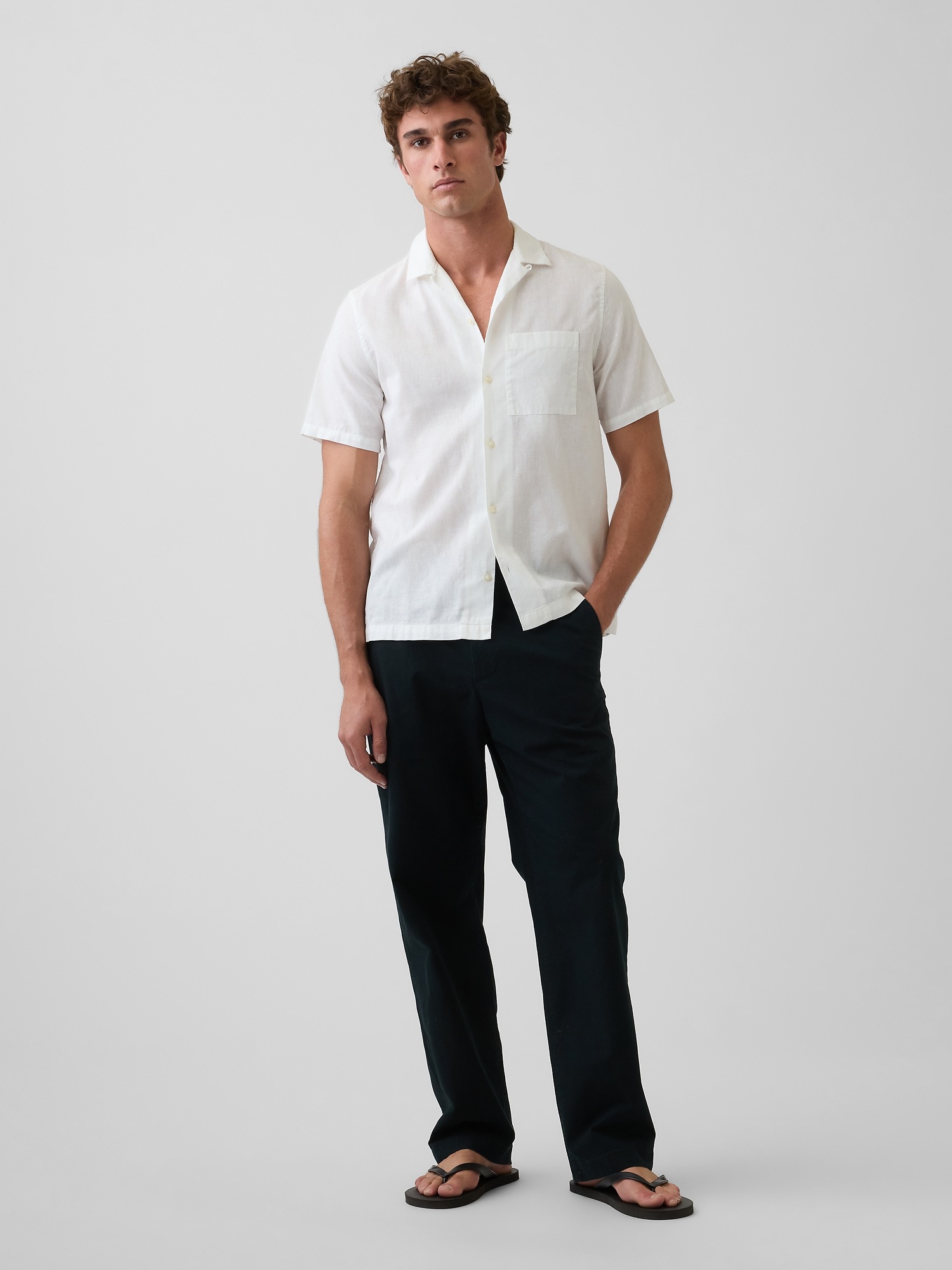 Мужские брюки Gap Poplin '90s Loose Pants