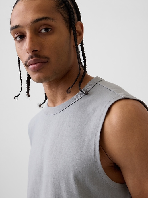 Image number 4 showing, Muscle Tank Top