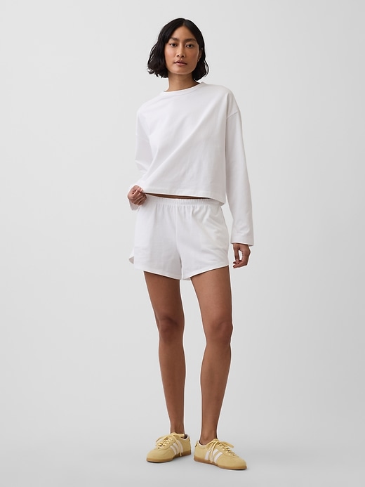 Image number 1 showing, 3" Knit Dolphin Shorts