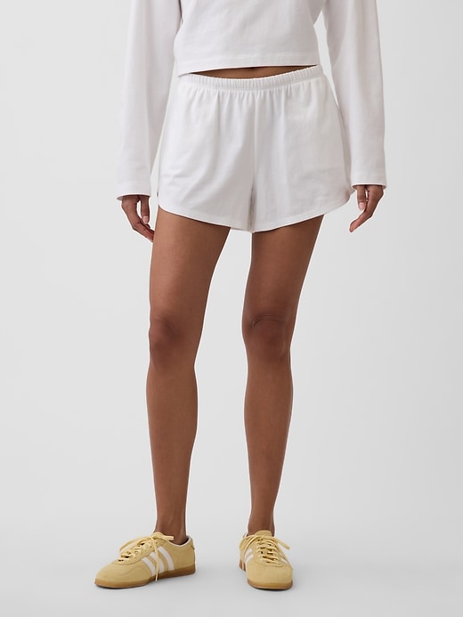 Image number 2 showing, 3" Knit Dolphin Shorts