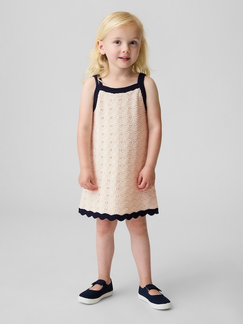 Toddler Crochet Tank Dress
