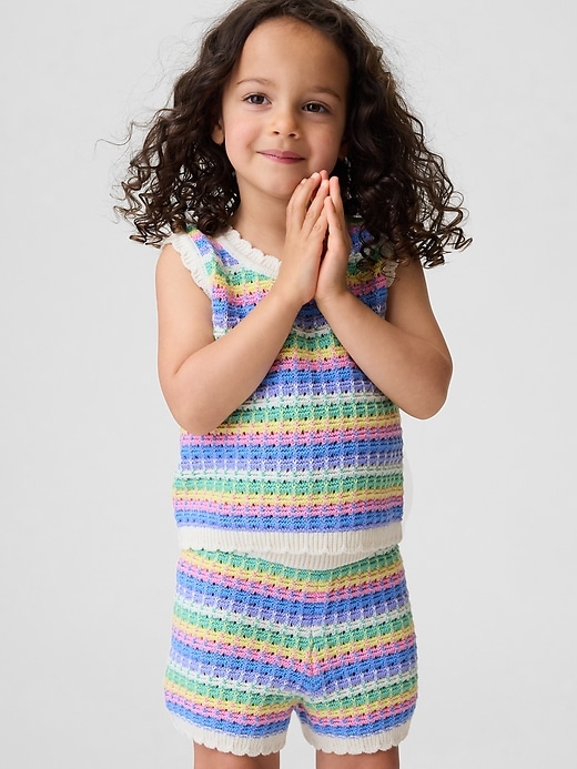 Image number 1 showing, Baby & Toddler Crochet Tank Top