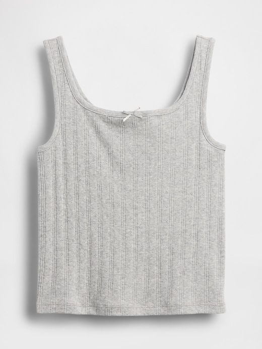 Image number 2 showing, Kids Pointelle Tank Top