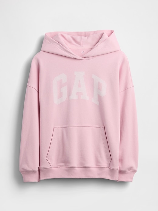 Image number 1 showing, Kids VintageSoft Terry Oversized Hoodie