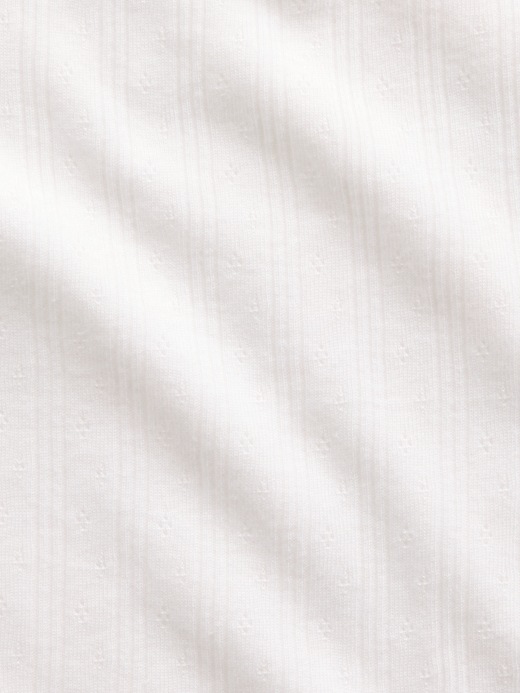 Image number 4 showing, Kids Pointelle Tank Top