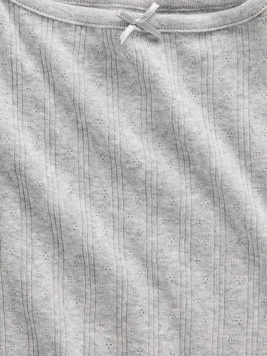 Image number 4 showing, Kids Pointelle Tank Top