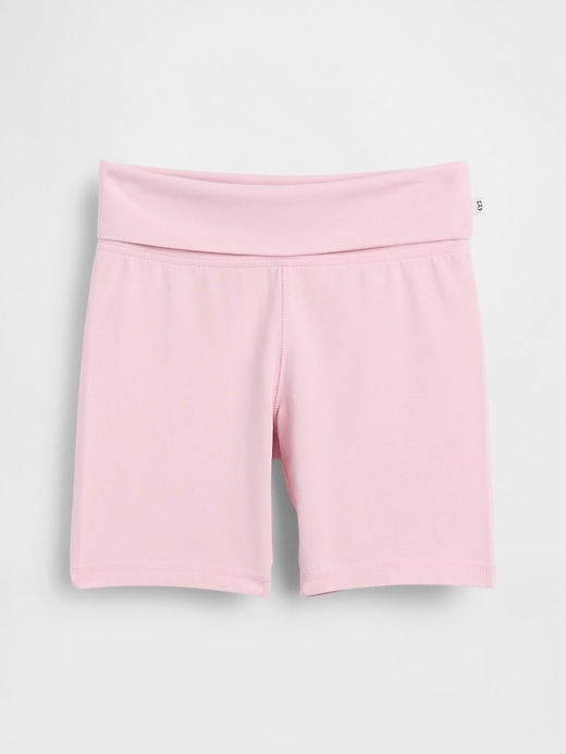 Image number 1 showing, Kids Foldover Bike Shorts